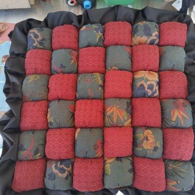 香云纱泡芙坐垫办公室椅垫学生汽车四季保暖垫子坐垫家用馒头屁垫,居家布艺,海绵垫/布料/面料/手工diy,淘宝优惠券,粉丝福利购,淘宝优惠卷