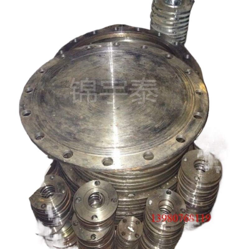 盲板*法兰盖* 碳钢法兰盲板* DN400法兰T片*法兰盘16孔