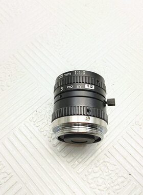 优创3519C口镜头35mm1:1.9九八新镜片干净成像清晰无霉雾无磕碰