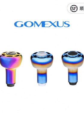 Gomexus革梦士矶钓轮握丸水滴轮CQ300改装tranx改装握丸改装摇