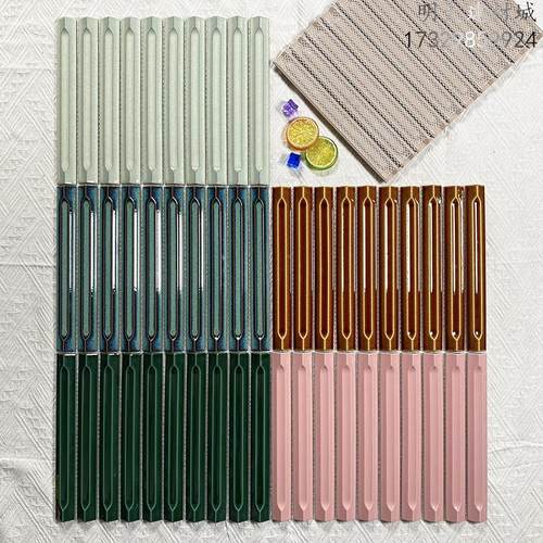 网红复古手工砖卫生间浴室连锁店吧台背景墙瓷砖三角形凹面马赛克