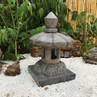 日式庭院花园石灯笼摆件石雕青石灯塔景观石头仿古宫灯户外草坪地