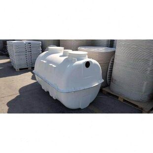 玻璃钢模压化粪池1/1.5/2立方