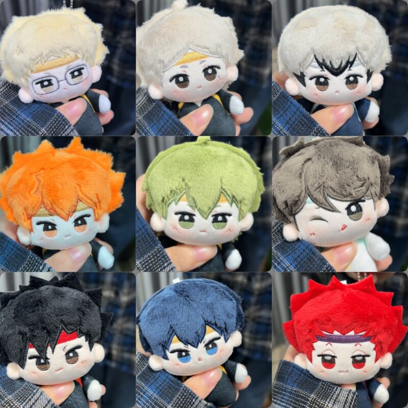 二次元动漫周边排球少年棉花娃娃应援努努公仔挂件及川彻玩偶