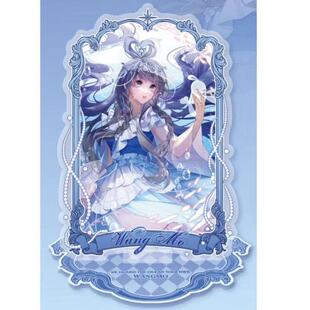 精灵梦叶罗丽周边高颜值银尘默亚克力桌面精美立牌摆件礼物收藏