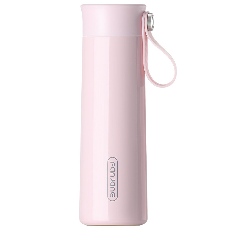 智能保温杯男女可爱简约便携网红温度显示水杯提醒喝水情侣定制杯