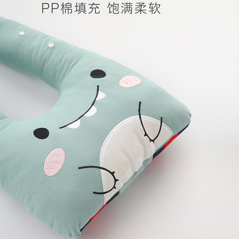 儿童汽车头枕U型抱枕车载用品 小孩后排侧靠护颈睡枕车上睡觉神器