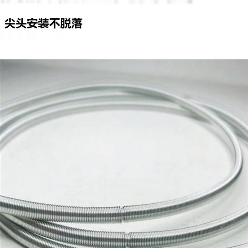 制袋机镀锌尖头弹簧横冷切热机胶辊送料挂钩拉簧油封带勾弹簧配件图片