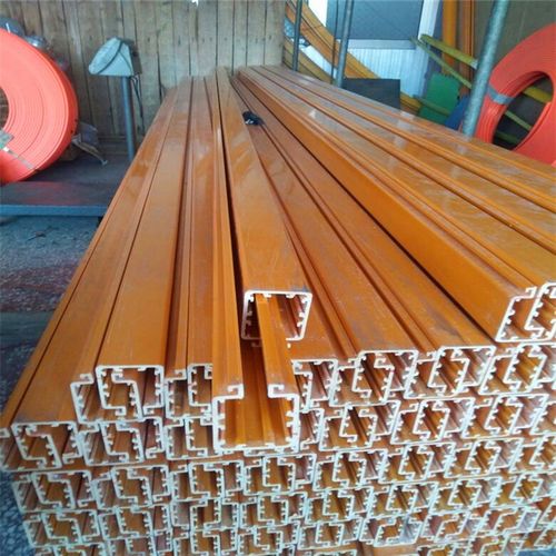 三相四线HXTS-4型管式滑触线DHGJ多极安全滑线防水防尘铝合金外壳