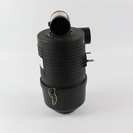 叉车配件 叉车空滤芯总成 空滤芯壳K1325/1326 适用江淮2-3吨弯管