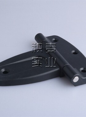 CL108电柜尼龙铰链 配电箱机箱塑料黑色合页 机械设备箱柜门折页