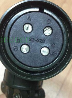 SGMGV-30ADC61安川伺服电机编码器线动力接头 SGDV-200A01A