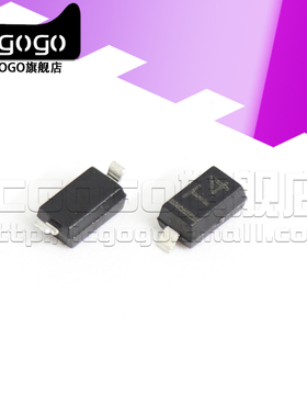 原装正品 1N4148W BAV16W 丝印T4 T6 SOD-123 开关二极管