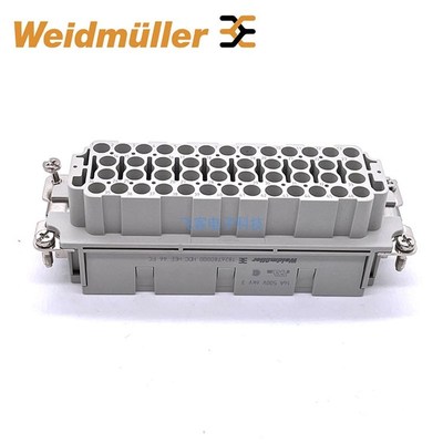 WEIDMULLER魏德米勒 1826780000 HDC HEE 46 FC 46针46芯航空插头