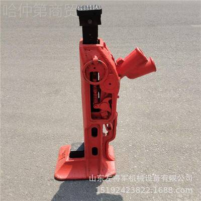 式手摇挎顶 铁路手摇起道机手摇爪式千斤顶5 齿T条10FBST15T20T