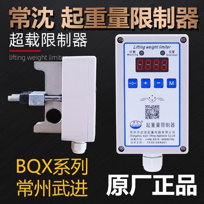 常州武进BQX 起重量限制器起重机电动葫芦超载限重器常沈原厂正品