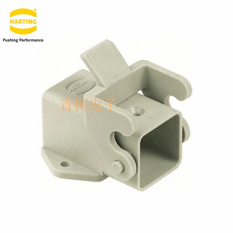 HARTING重载连接器  09200030820 5针HAN 3A塑料壳体 航空插头