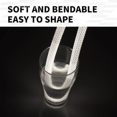 360 degree lumious ED mesh D15illusion woven lighto with nne