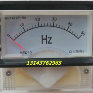 直流频率表85C17-50HZ 60HZ 100HZ DC10V 4-20MA直流电流电压频率