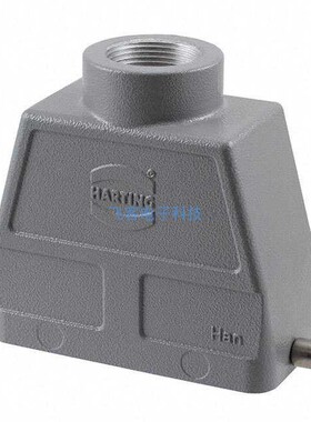 09300160441 HARTING 浩亭连接器  16针外壳 HAN-16B-HTE-R-PG29
