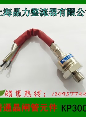 正品 上海晶力整流器 普通晶闸管元件 KP300A  1600V
