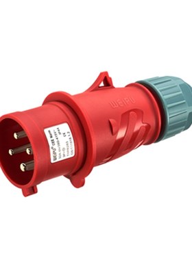 威浦工业插头32A4芯TYPR283/TYP583/TYP683/6818/TYP2818防水IP44