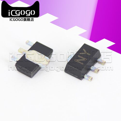 原装正品2SA1213 2SD1664 丝印NY DAR DAQ SOT-89 晶体管