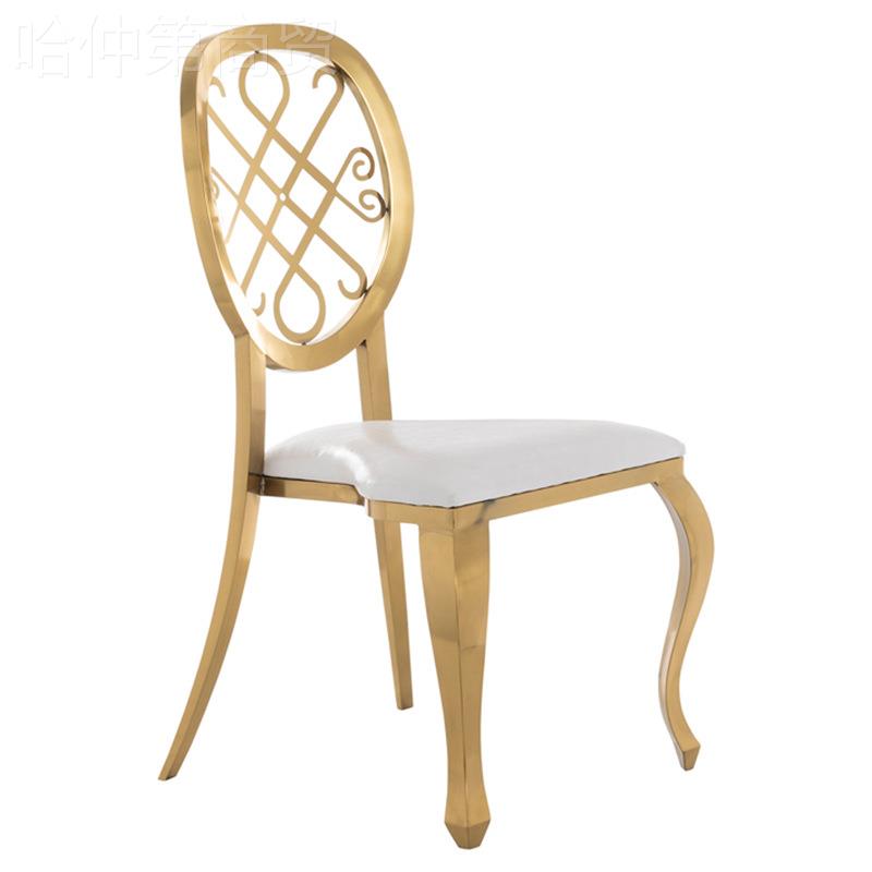 厂交家直供种铁艺餐椅酒店宴会椅欧各式主题餐厅酒吧金属靠铁艺餐