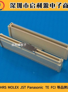 原装FCI 10144517-124802LF 0.8MM 120P板对板连接器 母座 现货