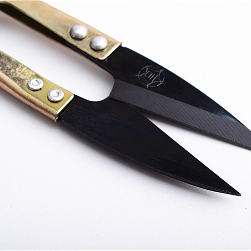 纱剪 大吉 剪刀小纱剪 修线剪刀 纱线剪刀十字绣专用工具 U型剪刀