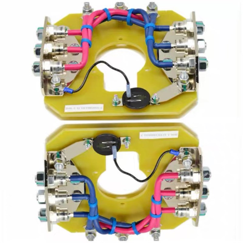 利莱森玛ESC130ED002-Z发电机整流器二极管压敏电阻散热片调压板