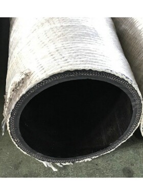 防火阻燃隔热夹布石棉胶管耐热耐压绝缘橡胶管