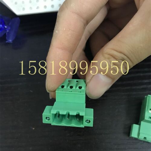 三洋伺服驱动器插头 3孔RS2W01A0KL10XXXXC00 U V W 端子连接器