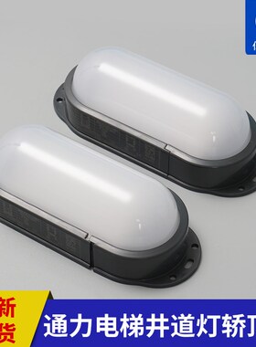 电梯井道灯轿顶灯 SALF-DZ8W SALF-DZ12W/9WLED壁灯照明