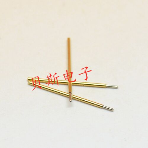 30#测试针P048-J(直上圆头)精密探针0.48mm顶针弹簧针