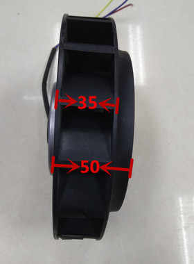 180FLW2/3工业涡流涡轮式离心风机静音空气净化器风扇80W220V380V