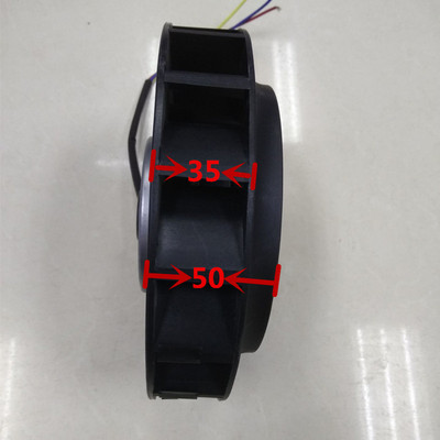 180FLW2/3工业涡流涡轮式离心风机静音空气净化器风扇80W220V380V