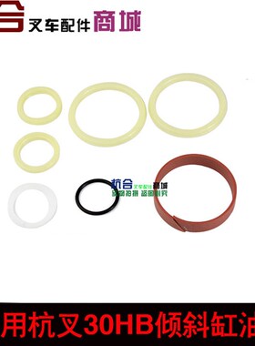 叉车  3吨3L 30H倾斜油封  适用杭叉 30HBG5倾斜缸油封 修理包