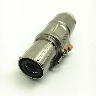 线束防水连接器 300A推拉式 新能源汽车金属外壳板对线 LPL00