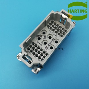 42针公芯重载连接器Han HARTING哈丁浩亭09380423001