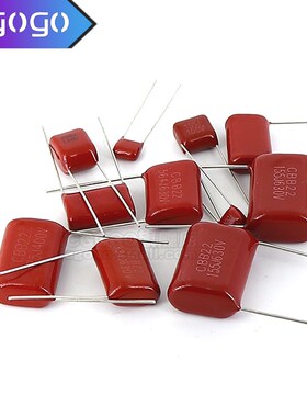 CBB22电容630V/1000V 103/104/105/124/125/153/154/155/183/185J