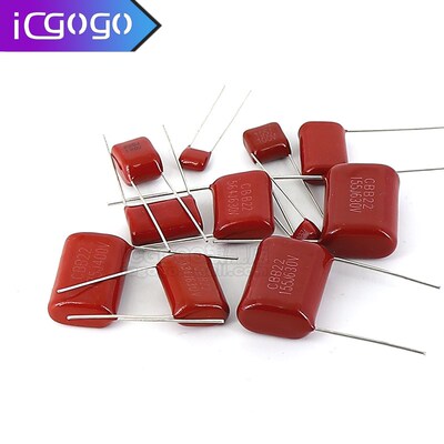 CBB22电容630V/1000V 103/104/105/124/125/153/154/155/183/185J