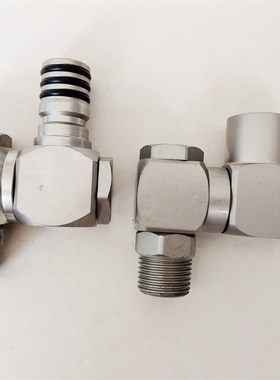 大风炮万向快速接头开关360度旋转万向节4分20mm气动软管配件接头