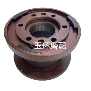 法兰盘 磨床法兰 砂轮卡盘 M1040砂轮夹盘 无心磨配件