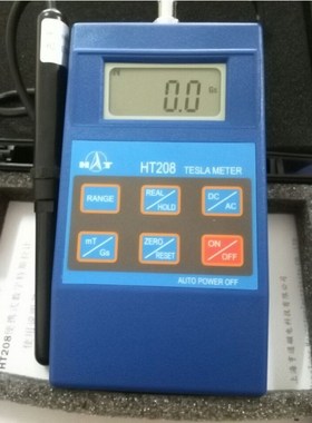 上海亨通 HT208 数字便携式高斯计 特斯拉计 持续工作时间更长
