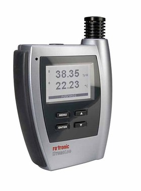Rotronic温湿度记录器 温湿度记录仪 1路互换探头 HL-NT2-D记录器