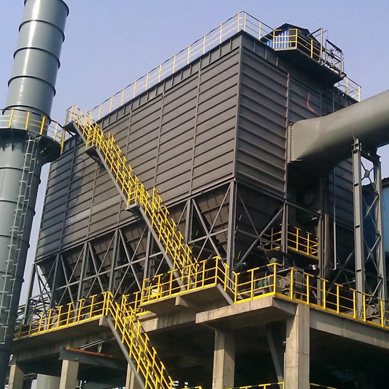 博捷湿式静电除尘器高压工业电捕焦油器黑白油烟废气处理除尘设备