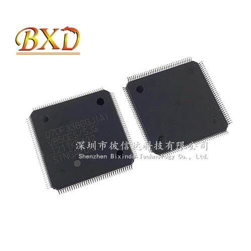 UPD70F3366GJ(A) D70F3366GJ(A) QFP144 汽车电脑板常用易损芯片
