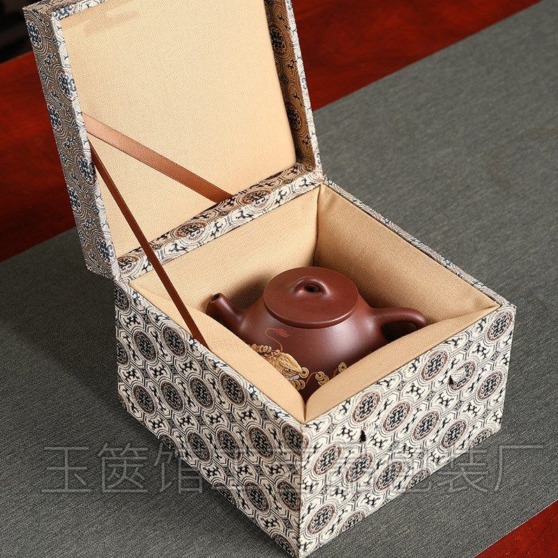 厂家供应木质竹片紫砂壶锦盒包装盒 收纳礼品送装盒品茗杯盒紫陶,包装,商务礼品包装,淘宝优惠券,粉丝福利购,淘宝优惠卷