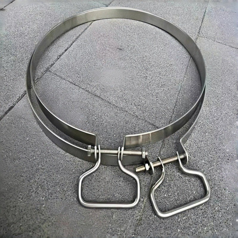 砧板钢圈菜板钢箍扣包边案板不锈钢紧固套圈铁箍圈紧加固圆形箍圈